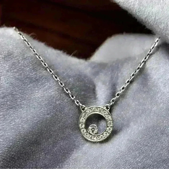 Givenchy Rhinestone Necklace - Picture 2 of 3